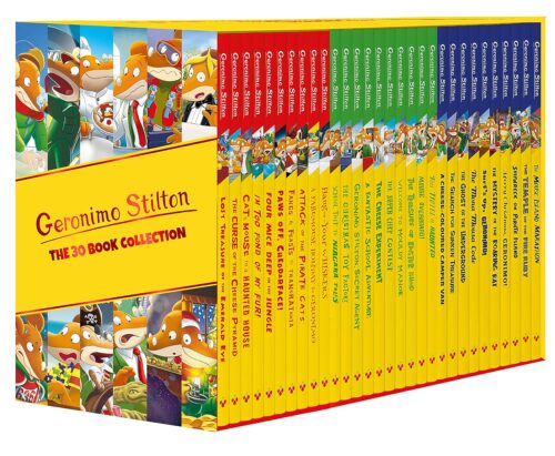 Geronimo Stilton: The 30 Book Collection (Series 1-3)