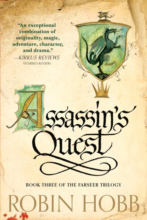 The Farseer Trilogy Collection 3 Books Set By Robin Hobb (Assassin’s Apprentice, Royal Assassin, Assassin’s Quest) - Image 4