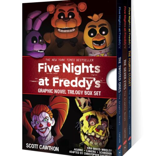Five Nights at Freddy's Graphic Novels Books 1-3