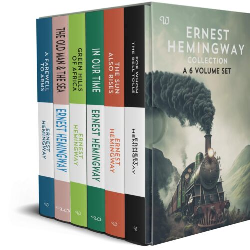 Ernest Hemingway Collection 6 book set