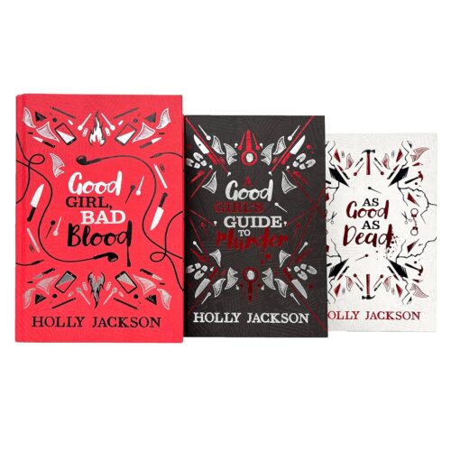 A Good Girls Guide to Murder Series Collector's Edition 3 Books Collection Set By Holly Jackson (A Good Girls Guide to Murder, Good Girl Bad Blood, As Good As Dead) - Image 2