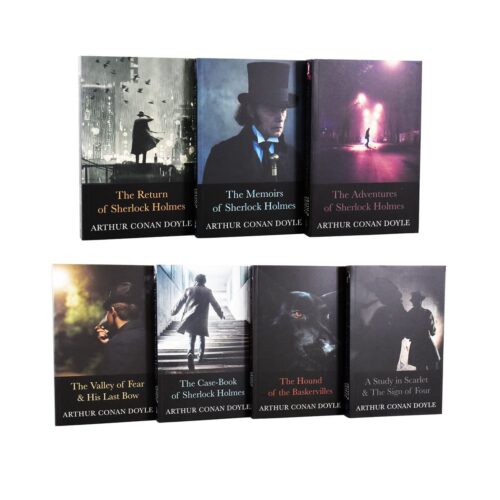 The Complete Collection of Sherlock Holmes 7 Book Box Set - Image 2