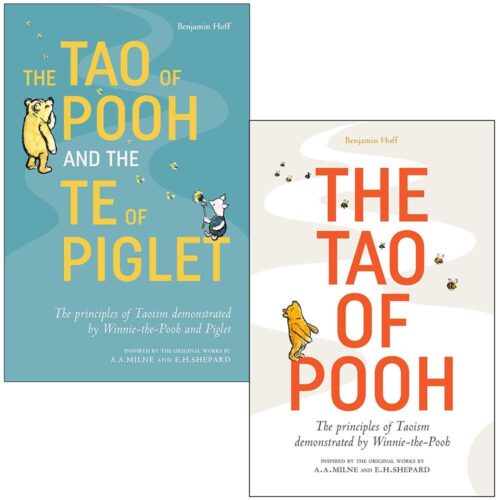 The Tao of Pooh & The Te of Piglet and The Tao of Pooh By Benjamin Hoff -2 Books Collection Set - Image 2