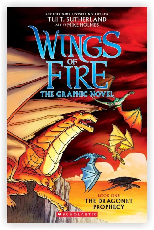 Wings of Fire #1-#7: A Graphic Novel Books Collection Set - Image 2