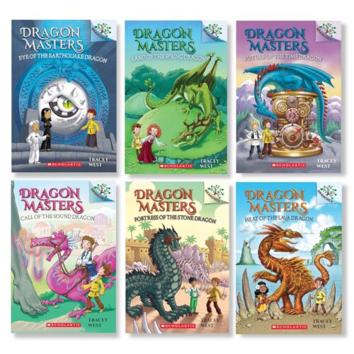 NEW! Dragon Masters Series SET III (Book 13 - Book 18) - Image 2