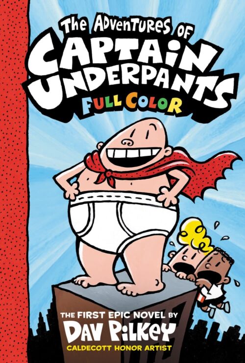 Captain Underpants Books 1-12 Complete FULL COLOR Collection (Hardcover) - Image 2