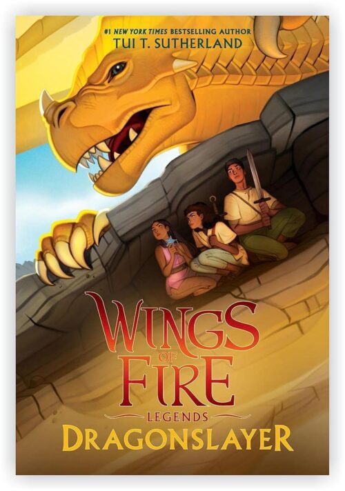 Wings of Fire: (Legends) 2 Books Collection set - Image 3