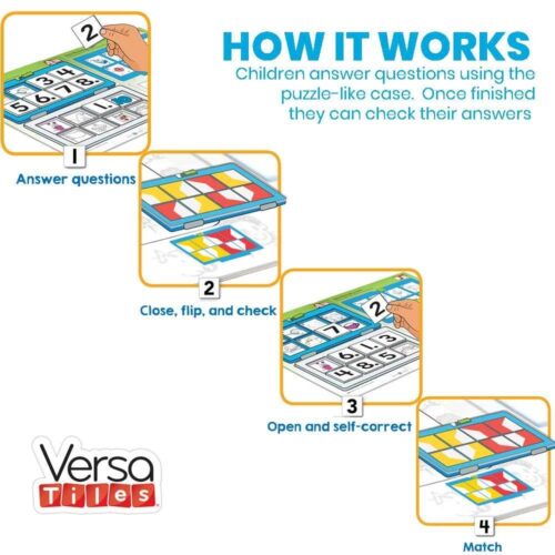 Learn to Read with. Bob Books and Versatiles - Beginning Readers Set with 12 Bob Books, Answer Case, and Workbook (Ages 3-6) | Level 1 Reading Books for Children - Image 3