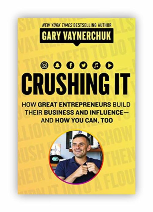 Gary Vaynerchuk Bestselling Books Combo [Crush It; Crushing It & Twelve and a Half] - Image 3