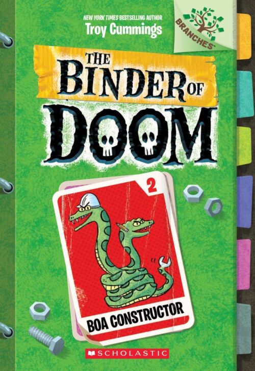BINDER OF DOOM Books Set (4 Books) - Image 3