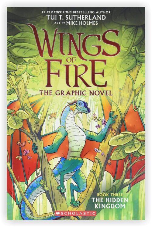 Wings of Fire #1-#7: A Graphic Novel Books Collection Set - Image 4