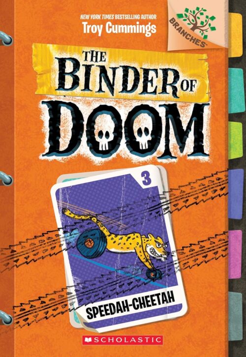 BINDER OF DOOM Books Set (4 Books) - Image 4
