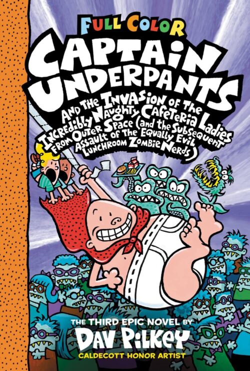 Captain Underpants Books 1-12 Complete FULL COLOR Collection (Hardcover) - Image 4