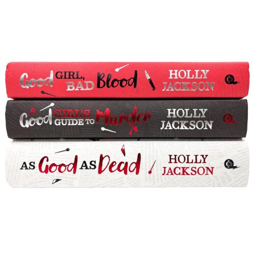 A Good Girls Guide to Murder Series Collector's Edition 3 Books Collection Set By Holly Jackson (A Good Girls Guide to Murder, Good Girl Bad Blood, As Good As Dead) - Image 4