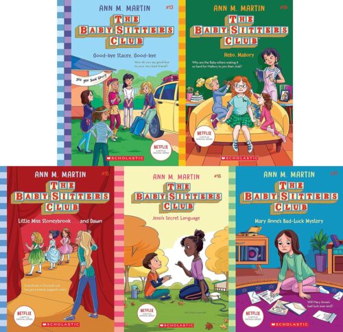 The Baby-Sitters Club Complete Series Set, Books 1-21 - Image 5