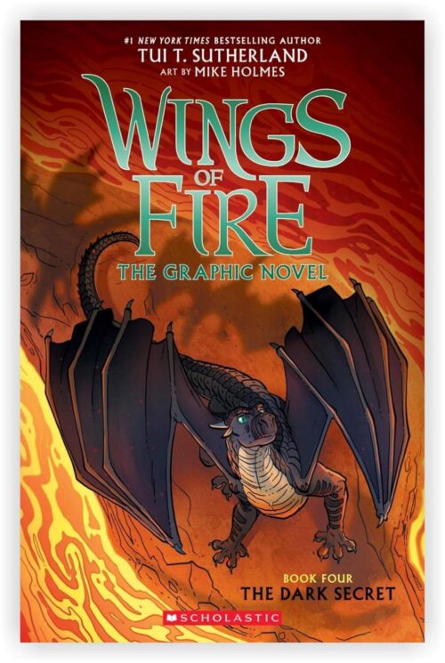 Wings of Fire #1-#7: A Graphic Novel Books Collection Set - Image 5