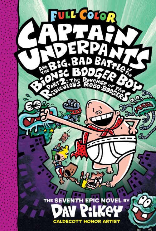 Captain Underpants Books 1-12 Complete FULL COLOR Collection (Hardcover) - Image 5