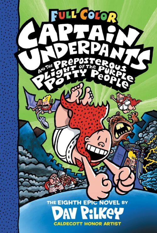 Captain Underpants Books 1-12 Complete FULL COLOR Collection (Hardcover) - Image 6