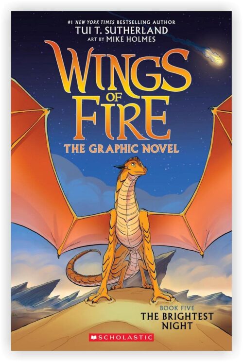 Wings of Fire #1-#7: A Graphic Novel Books Collection Set - Image 6