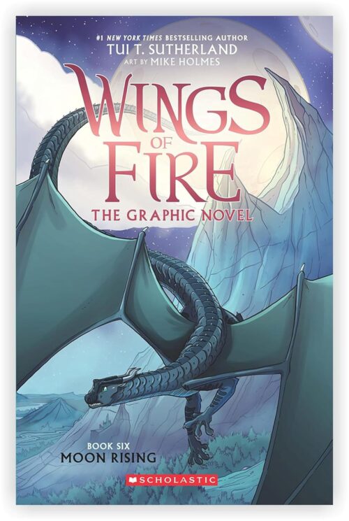 Wings of Fire #1-#7: A Graphic Novel Books Collection Set - Image 7