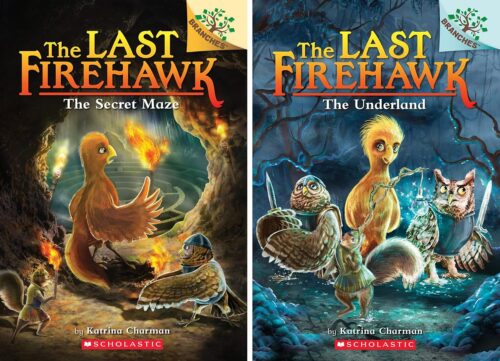 The Last Firehawk Series Set (Books 1-12) - Image 8