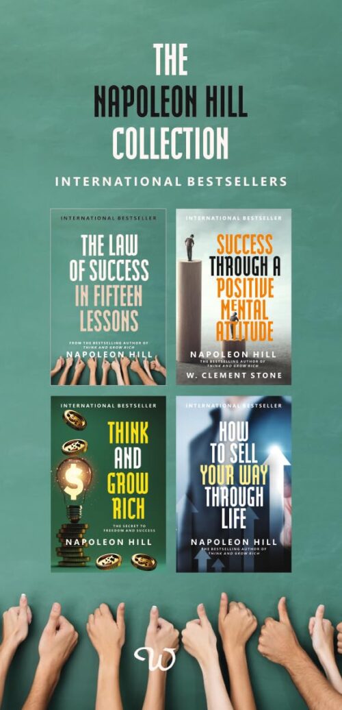 The Napoleon Hill Collection 4 Books Boxed Set(Think and Grow Rich, The Law of Success in Fifteen Lessons, Success Through a Positive Mental Attitude & How to Sell Your Way Through Life) - Image 8