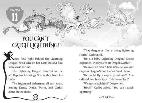 NEW! Dragon Masters Series SET III (Book 13 - Book 18) - Image 9