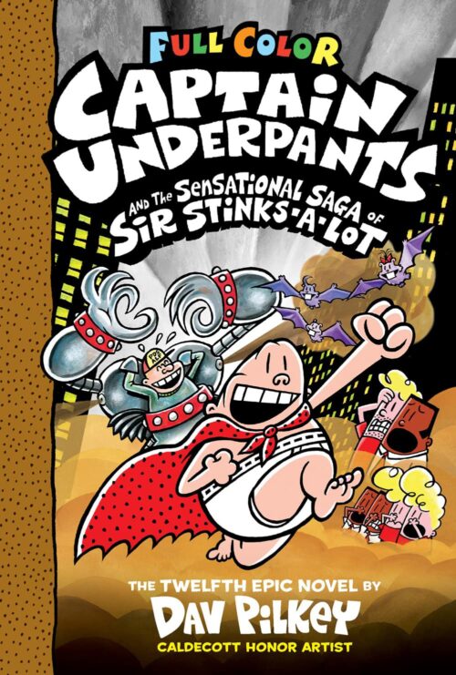 Captain Underpants Books 1-12 Complete FULL COLOR Collection (Hardcover) - Image 9