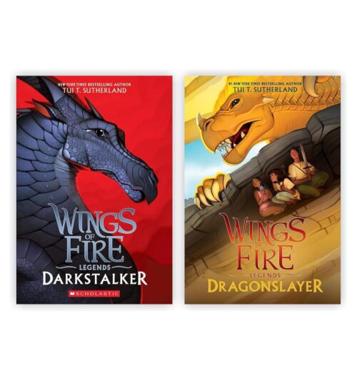 Wings of Fire: (Legends) 2 Books Collection set