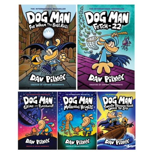 Dogman 6 Books Collection Set (Book #7- Book #12)