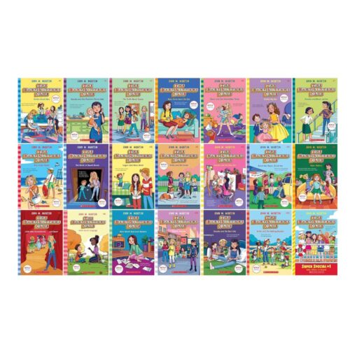 The Baby-Sitters Club Complete Series Set, Books 1-21