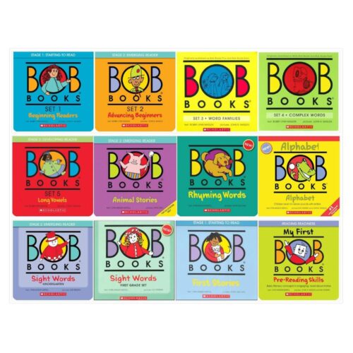 Bob Books Complete Sets Collection (12 Sets)