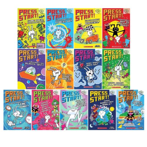 Press Start! Complete Series Set (Books 1-13)