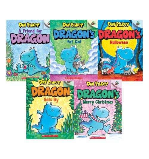 Dragon Complete Acorn Books Series (5 Books)