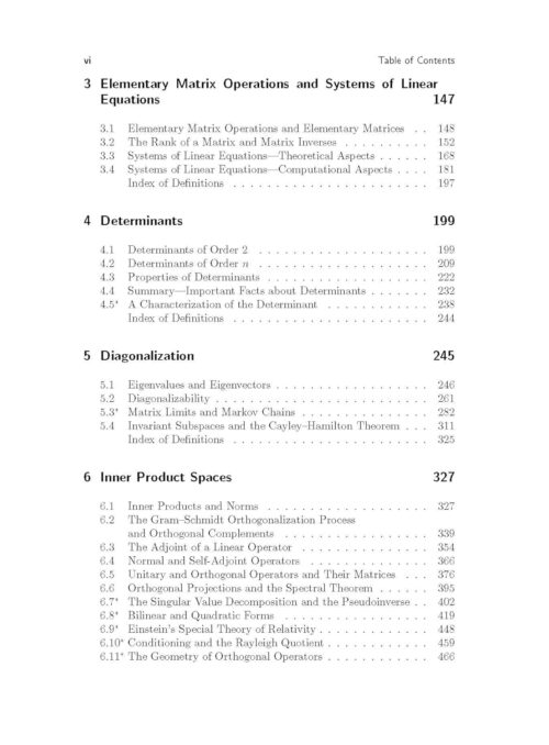 Linear Algebra, 5e - Image 6