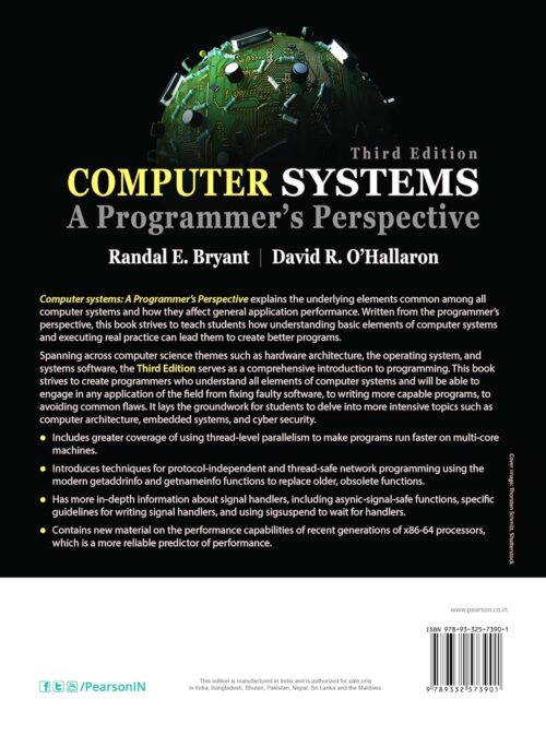 Computer Systems: A Programmer'S Perspective, 3/E - Image 2