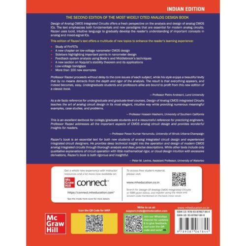 Design Of Analog Cmos Integrated Circuits, 2E - Image 2