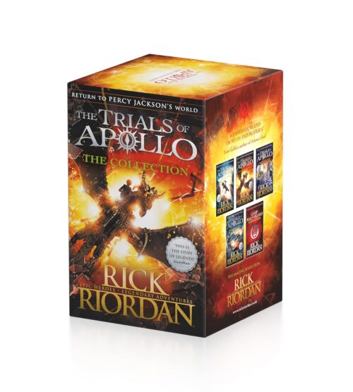 Trials Of Apollo Collection (5 Book Slipcase) - Image 3
