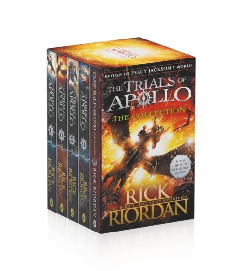 Trials Of Apollo Collection (5 Book Slipcase) - Image 2