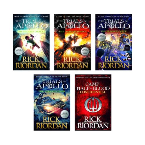 Trials Of Apollo Collection (5 Book Slipcase)