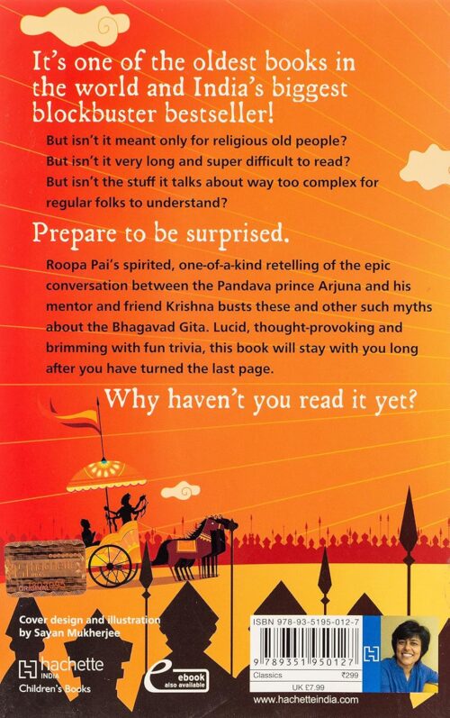 The Gita : For Children by Roopa Pai - Image 2