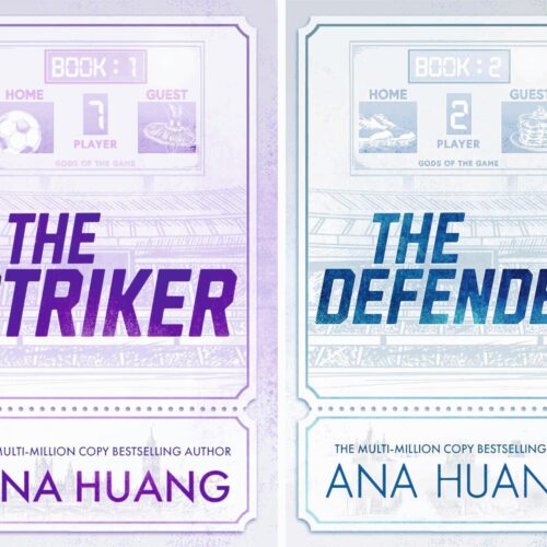 Gods of the Game Series 2 Book Collection set: The Striker and The Defender